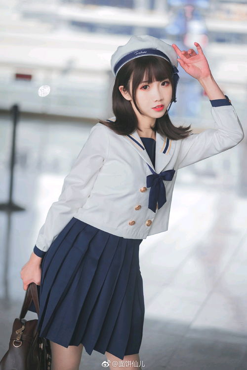 鏡頭下的青春 JK制服與Cosplay寫真如何定格校園幻想